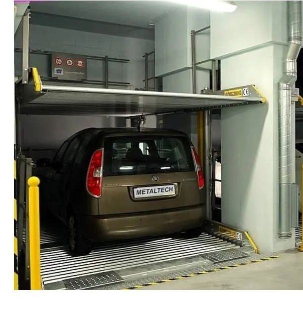 Miejsce postojowe na platformie w garażu podziemnym