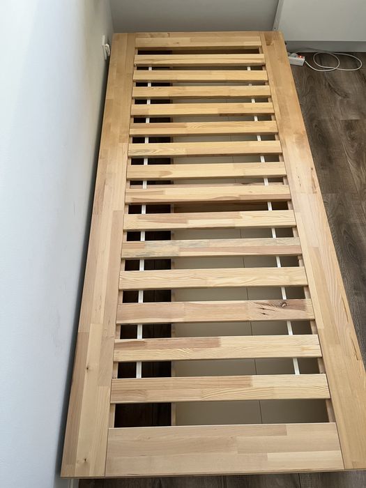 Sprzedam lozko MANDAL ikea