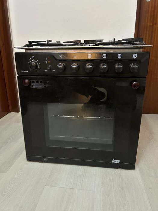 Conjunto Teka: Forno Elétrico + Placa Mista (Gás e Elétrico) - Muito Estimado