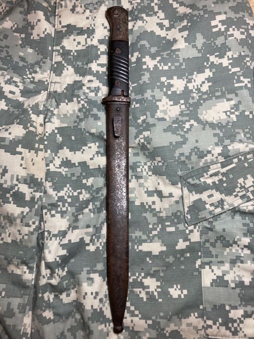 Bagnet Pochwa Mauser 98k s84/98 dla wehrmachtu