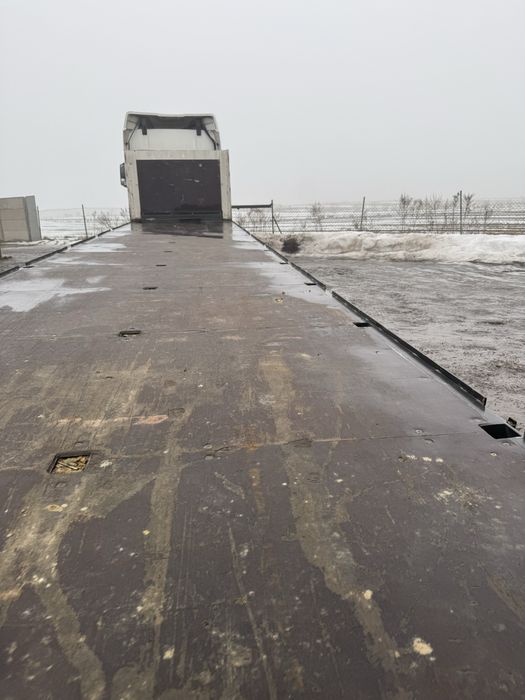 Naczepa Krone  Platforma Mega