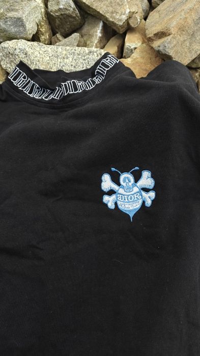 Koszulka Dior czarna