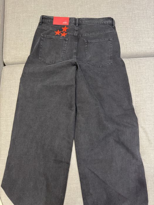 Чорні джинси , нові , широкі ,розмір 40, фірма scuffers