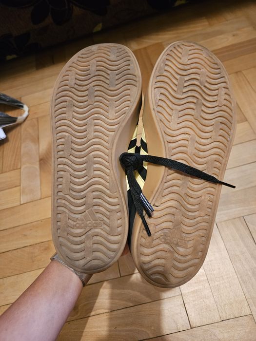 Czarne adidasy adidas