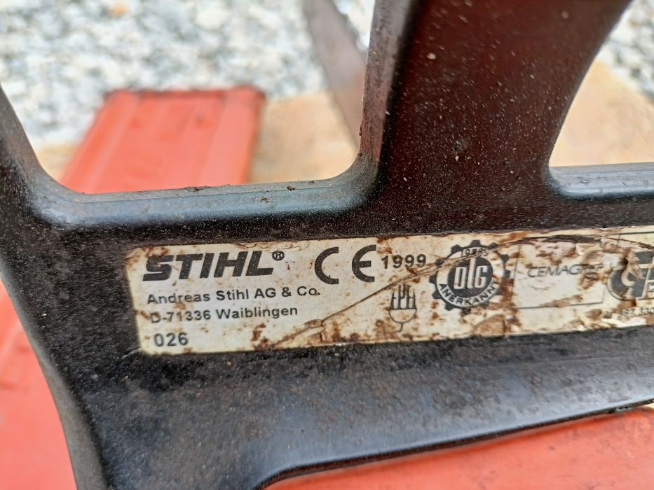 Piła spalinowa Stihl 026