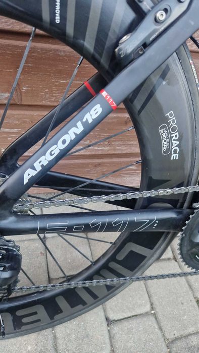 Argon 18 E-117 Carbon TT / Triathlon M | Shimano 105 | No Limited 60/88