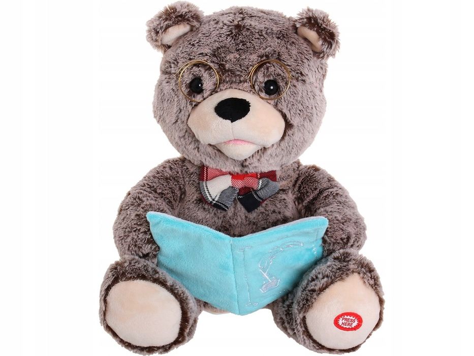 BAJKOMIŚ Interaktywny MIŚ OPOWIADAJĄCY BAJKI Gawędziarz Opowiada