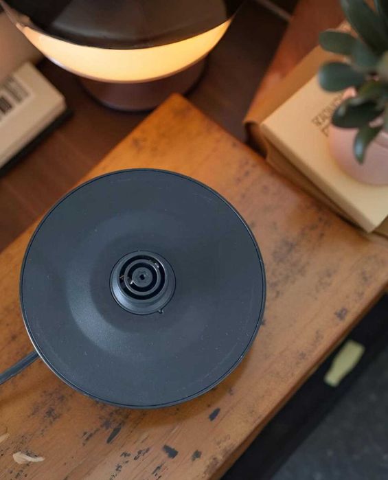 Електрочайник термос чорний 3л тримає тепло годинами потужний