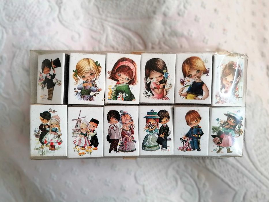 Colecção de caixas de fósforos "Vintage" (SNF)