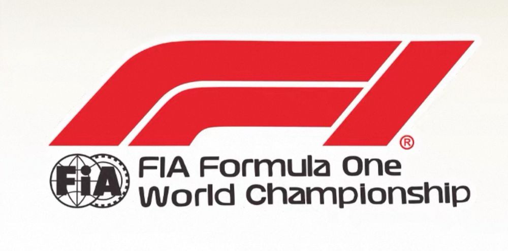 Autocolante F1 Escala 30*13