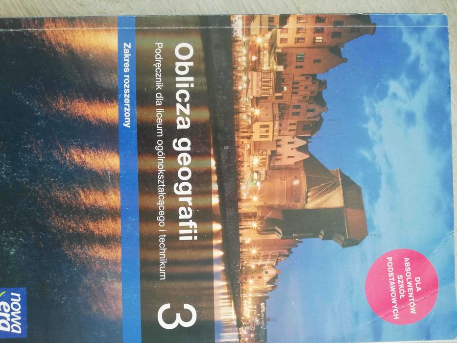 ksiazka do geografii klasa 3