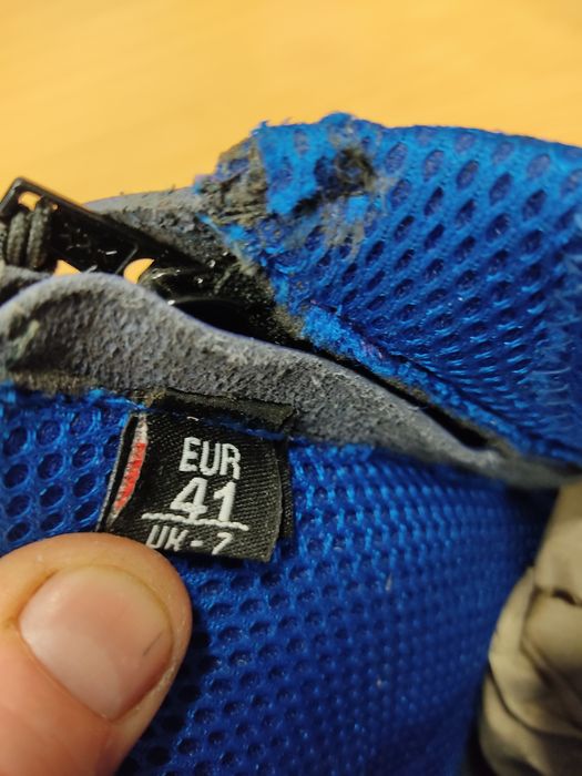 Мотоциклетные ботинки