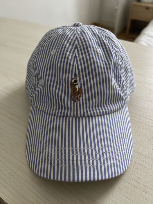 Polo Ralph Lauren chapeu seersucker