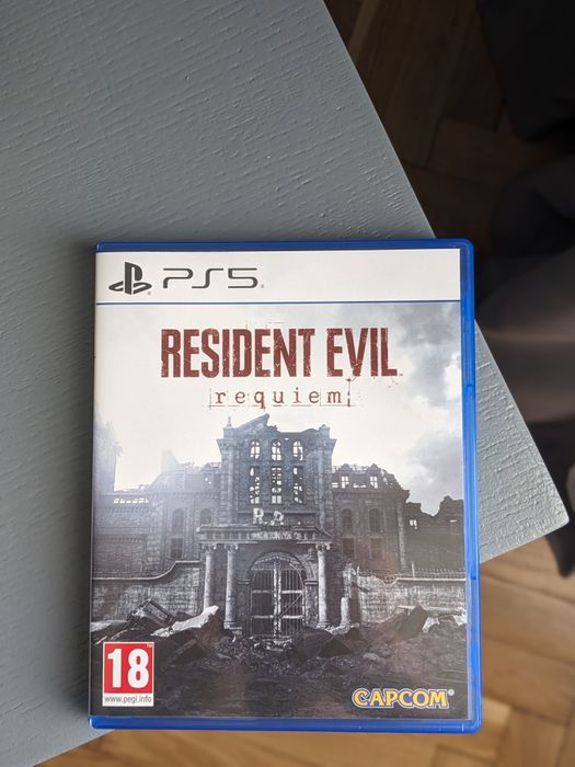 Диск Resident Evil Requiem для PS5