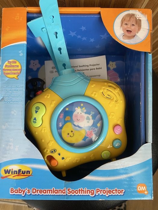 Дитячий проектор в колиску