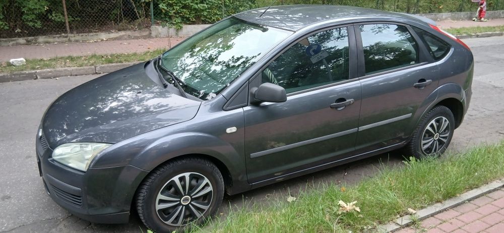 Ford Focus 1.6 benzyna