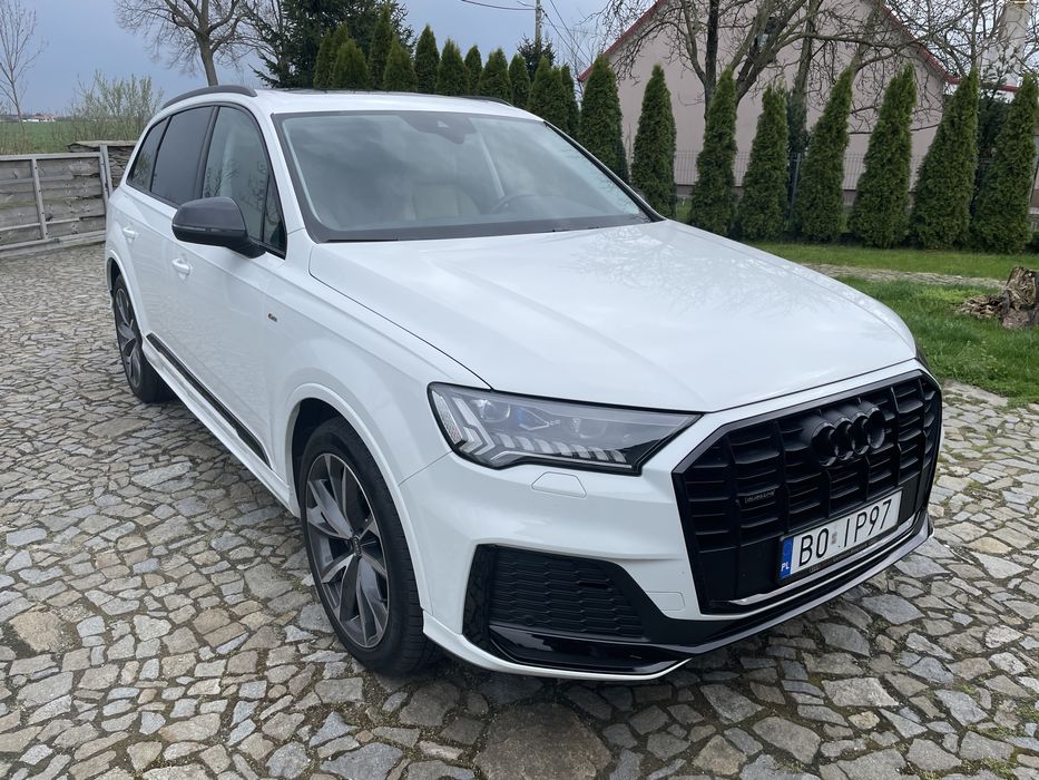 AUDI Q7  45TDI MHEV 231KM - Perfekcyjny stan - NA GWARANCJi