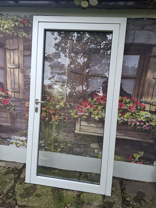 Drzwi Aluminiowe 2066x1083  2szt.