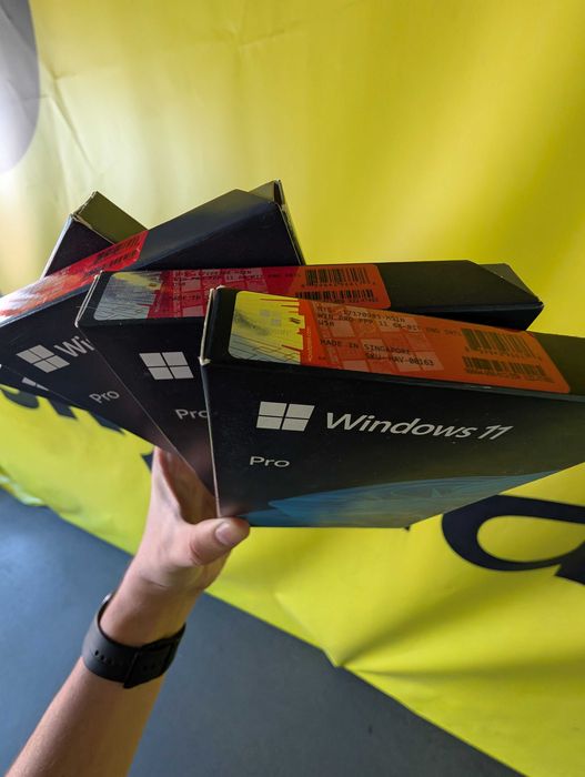 Windows 11/10 Pro ключ Виндовс 11 Про Retail OEM BOX, КЛЮЧ ВІНДОВС 11