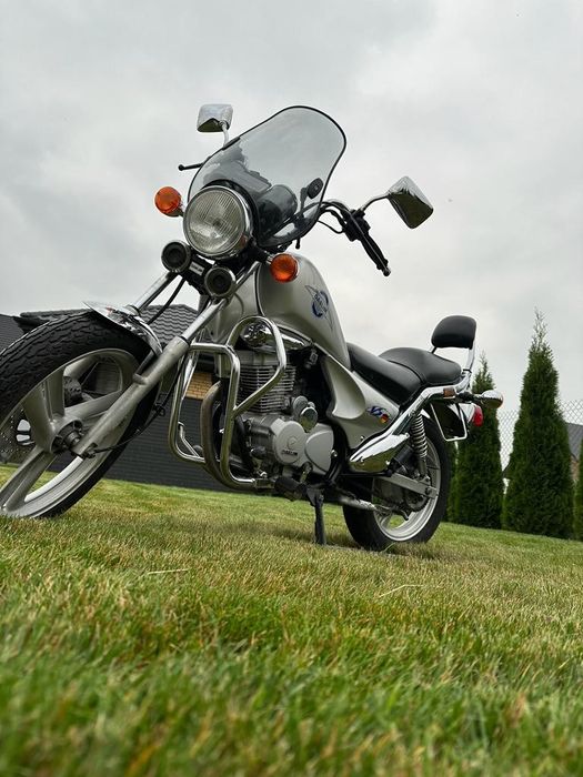 Мотоцикл Dealim.