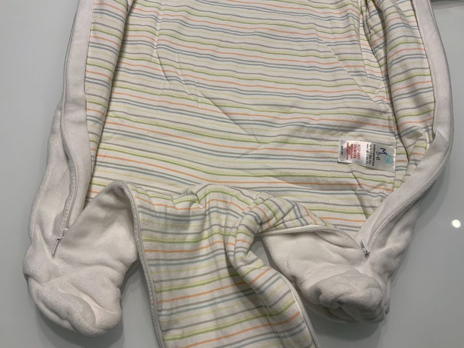 Kombinezon, pajac wiosenny r.68, MotherCare, unisex
