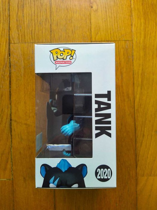 Funko Pop! Animation Solo Leveling Tank 2020