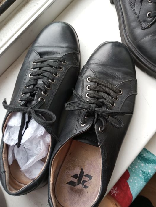 Кожаные кеды F2 размер 41