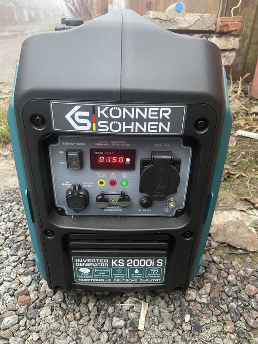 Інверторний генератор Konner and Sohnen KS 2000i S