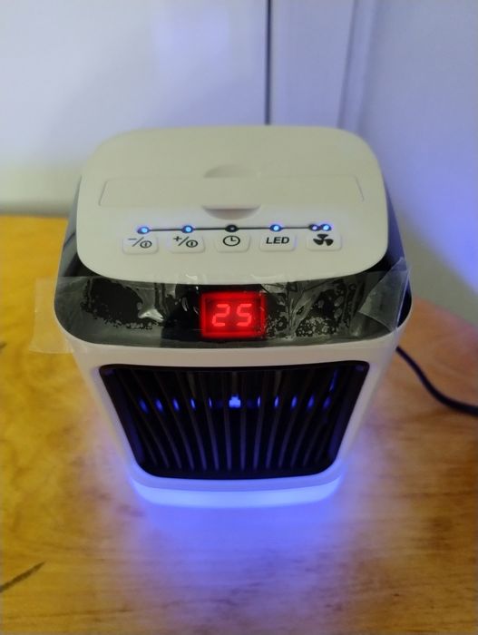 Мини тепло вентилятор, 1000w