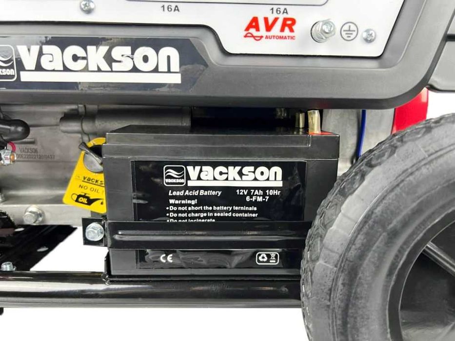 Генератор бензиновий VACKSON по супер ціні Новий!!!