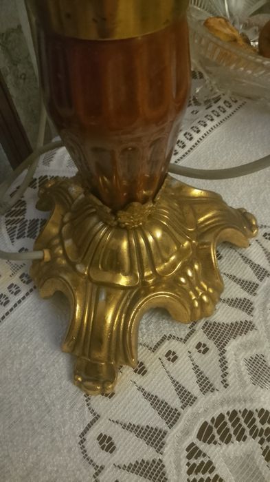Lampa stołowa pałacowa