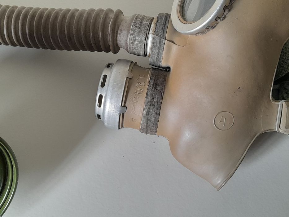 Soviet gas mask ~1980