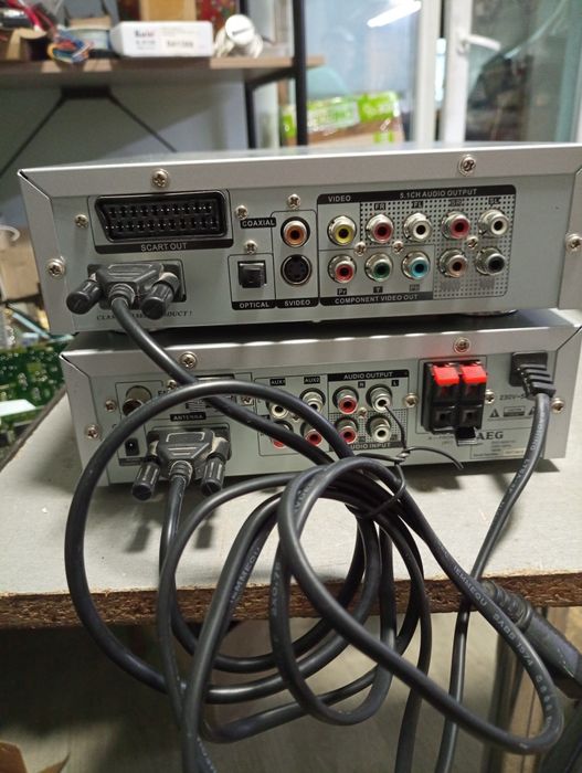 Усилитель AEG тюнер