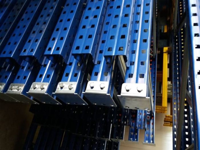 estantes industriais racks para carga pesada paletes