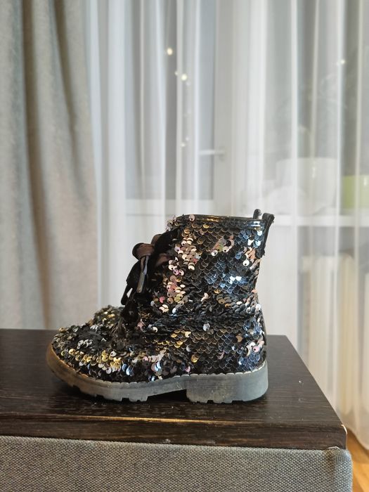 Демісезонні черевички ботінки для дівчинки