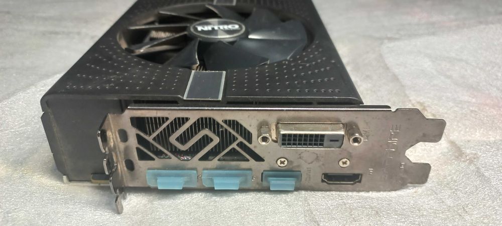 Sapphire AMD Radeon RX 580 4Gb