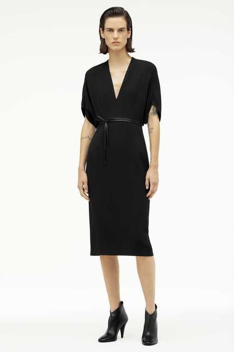 ZARA Superluksusowa SUKIENKA Narciso RODRIGUEZ limitowana S
