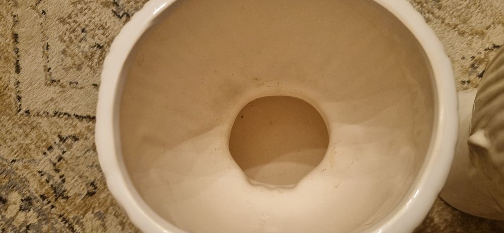 2 vasos cerâmica