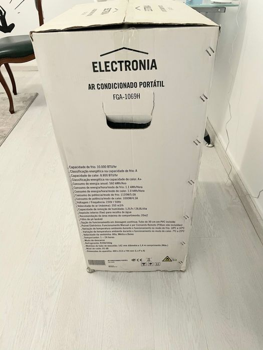 Ar condicionado portátil novo refrigeração/aquecimento