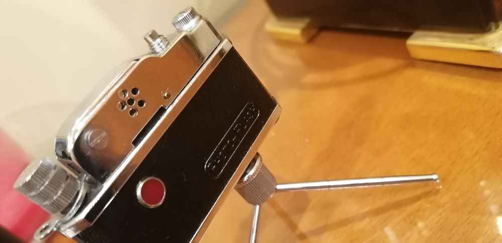 Isqueiro japonês máquina fotográfica antigo