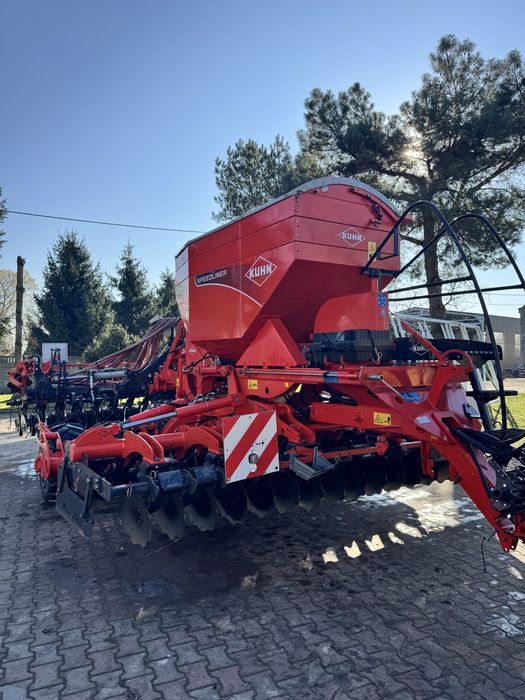 Horsch Kuhn speedliner 4000