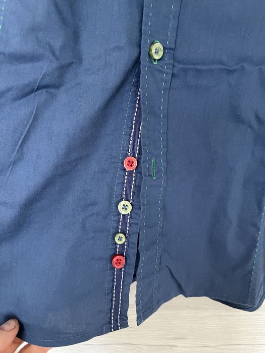 Franco Feruzzi Leger Super Fit koszula męska Casual EUR 42