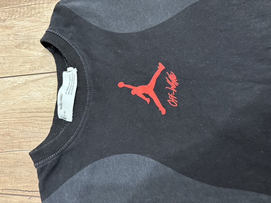 Koszulka off white nike jordan