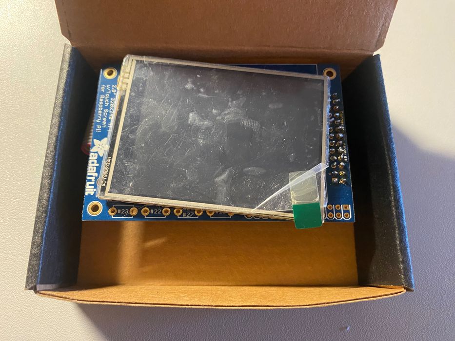 Adafruit PiTFT 2.8″ TFT сенсорний дисплей PID 1601 для Raspberry Pi