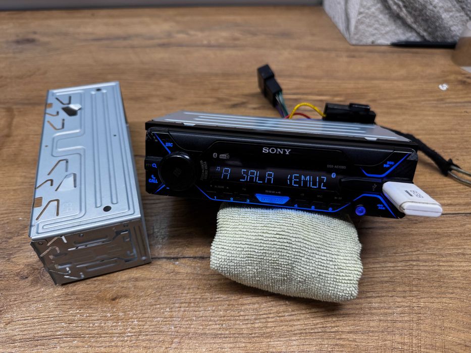 radio samochodowe Sony DSX-A510BD usb,bluetooth