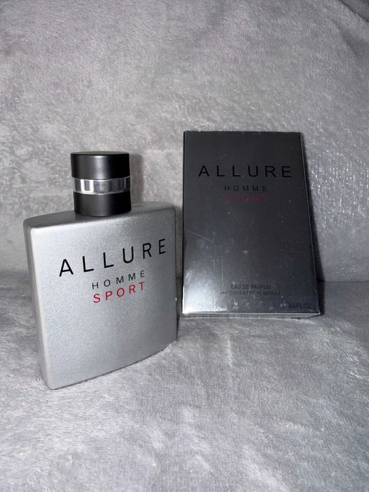 ALLURE Homme Sport – Perfumy męskie 100ml FOLIA!