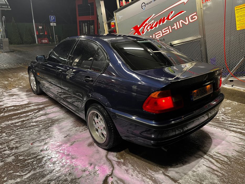 BMW e46 1.9 газ-бензин