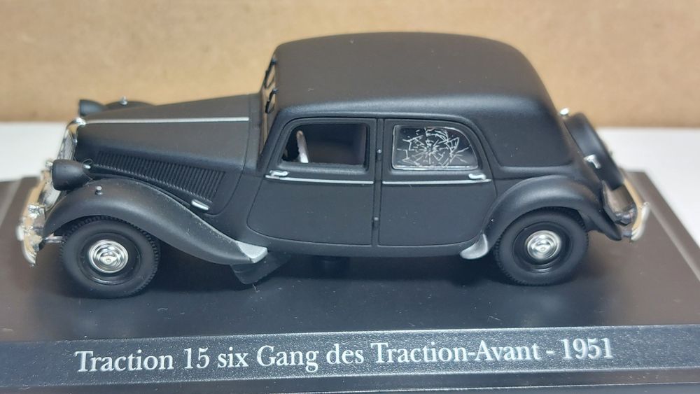 2 citroen traction 1:43
