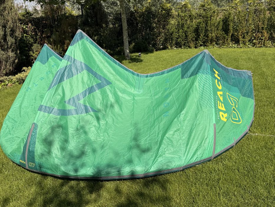 Latawiec kite North Reach 7m 2023 kitesurfing freeride, Warszawa
