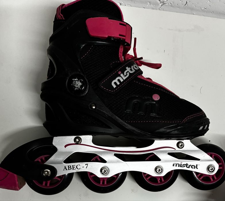 Patins em linha 38 + Proteções